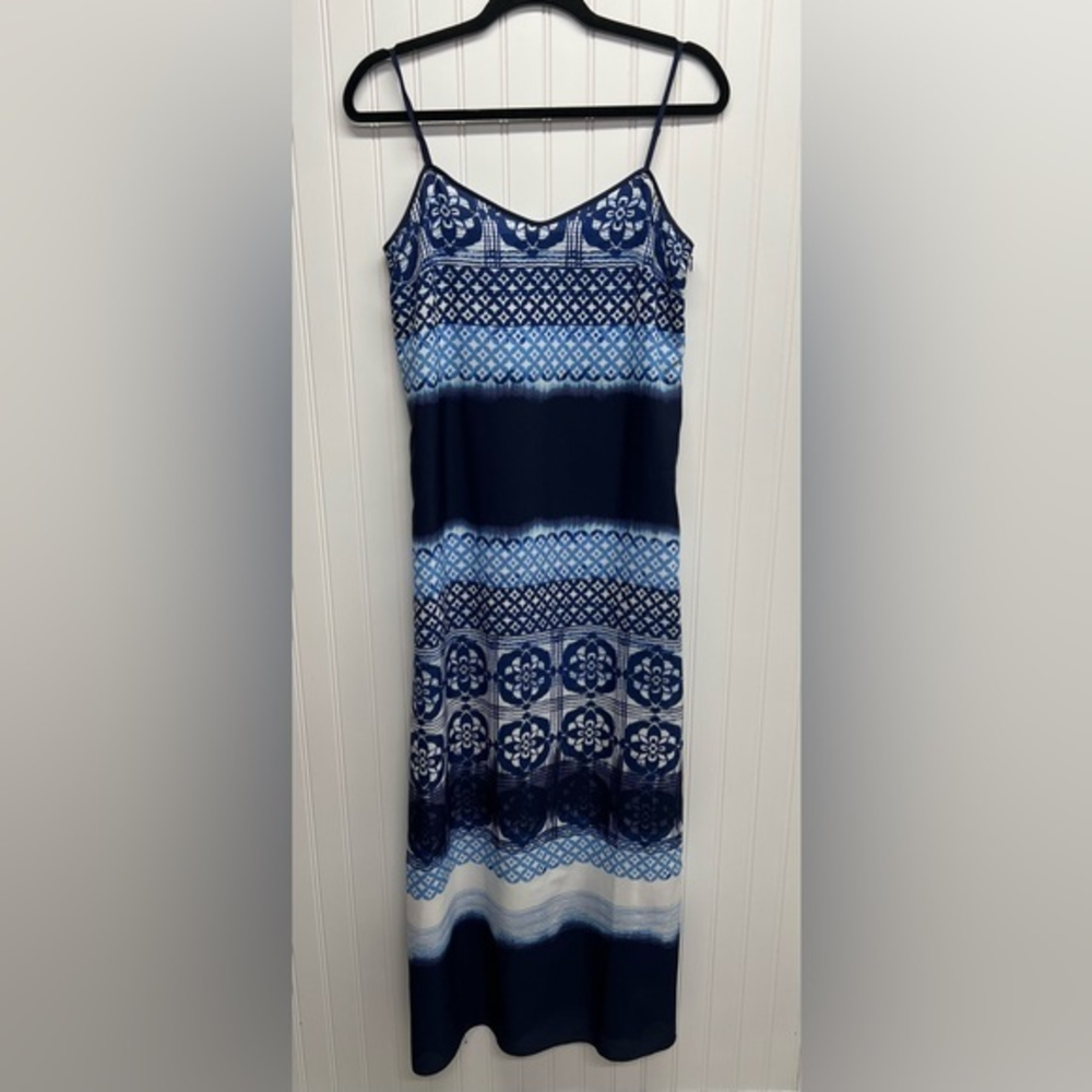 Vintage 90’s Y2K Maxi Slip Dress Sz 4